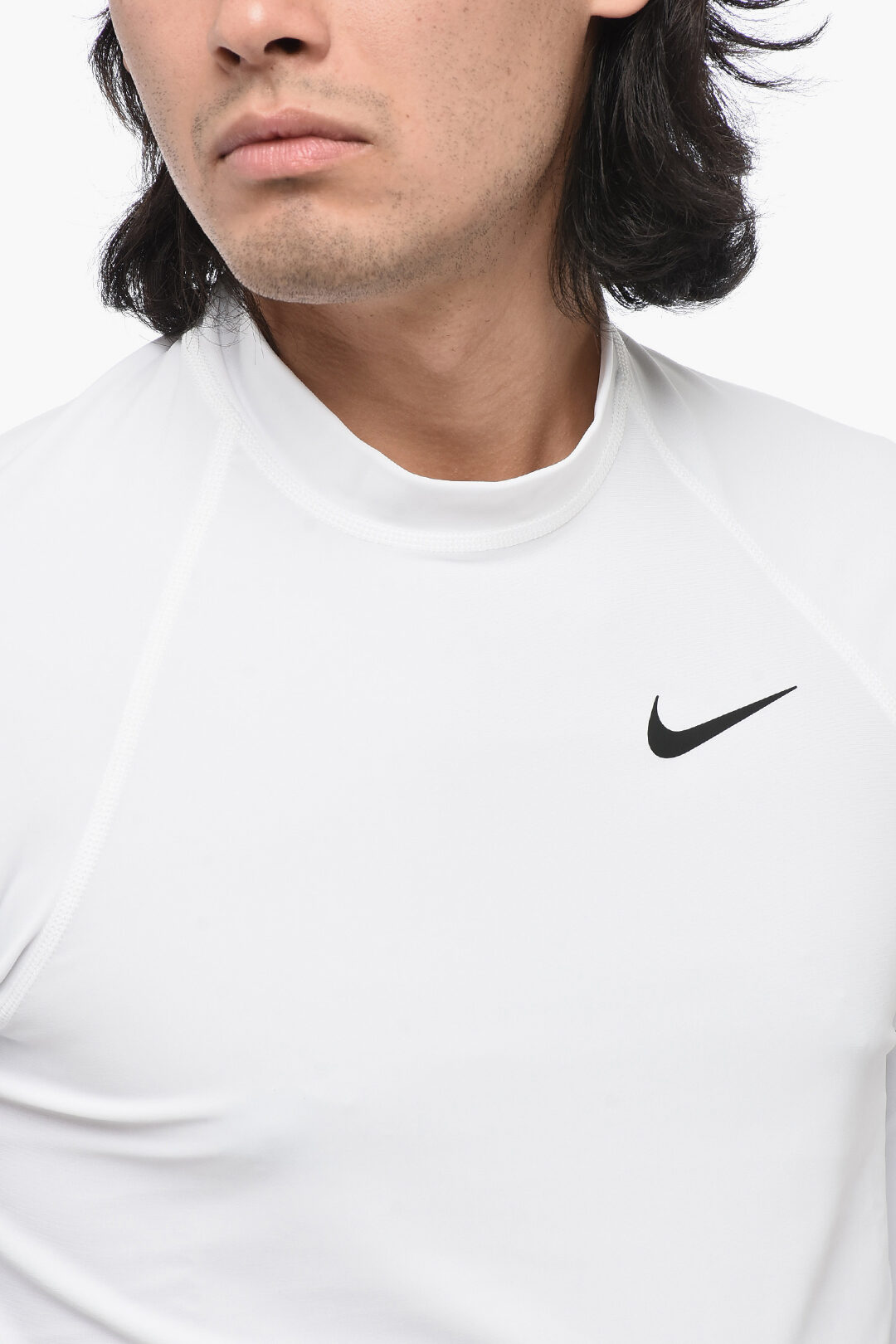 Nike dri fit solid tee long sleeve on sale