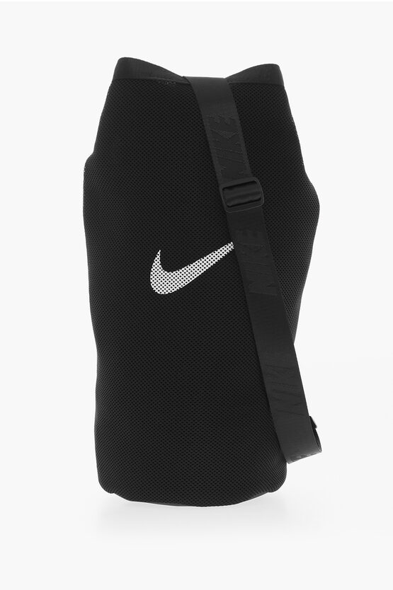 Nike Swim Mesh Drawstring Bag With Logo-band