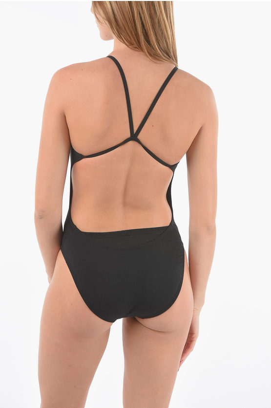 Nike open hotsell back swimsuits