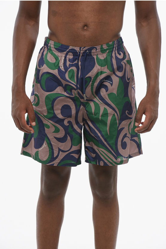 Swim Shorts With Lo… - image