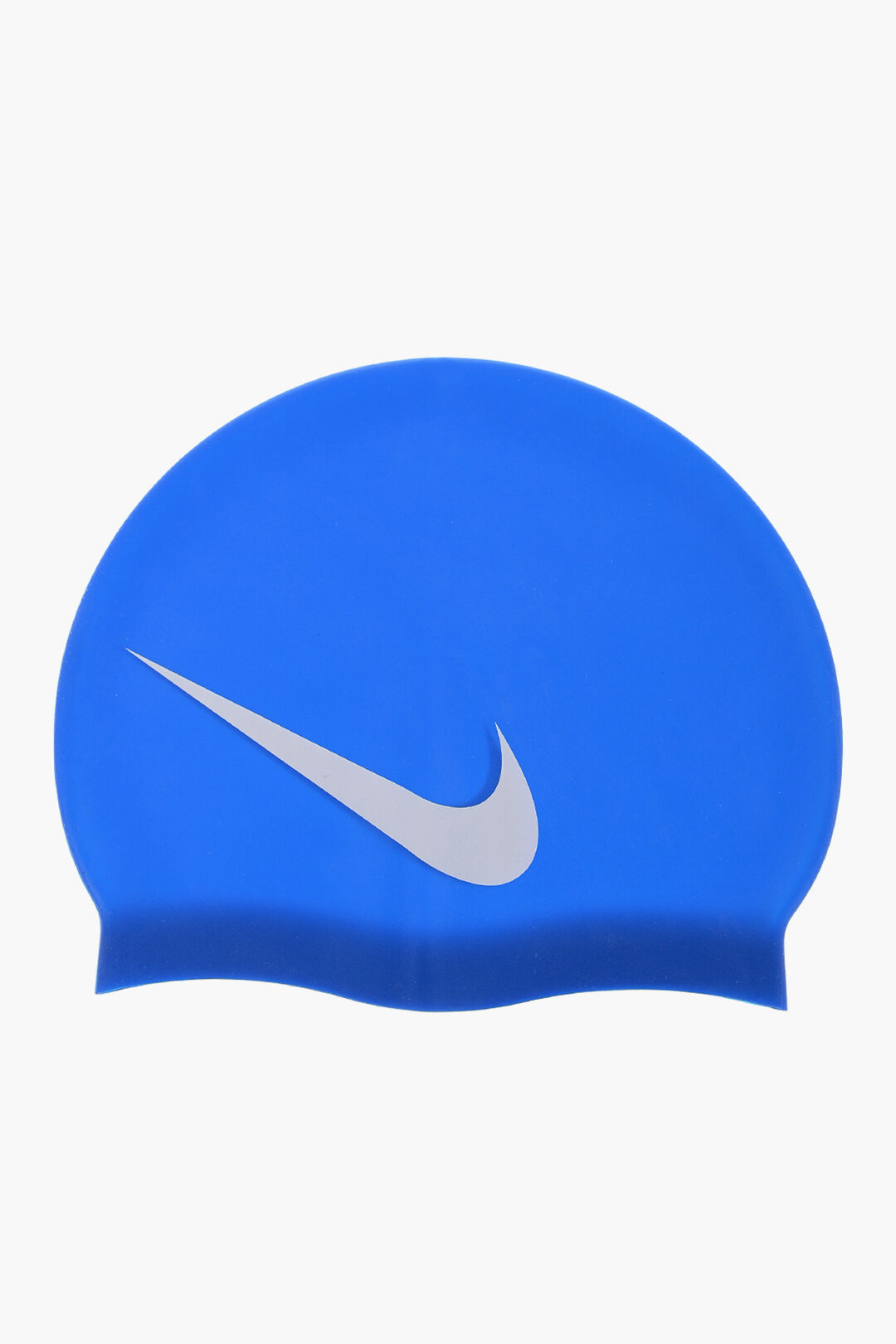 Nike SWIM Silicone BIG SWOOSH Pool Cap with Contrasting Logo