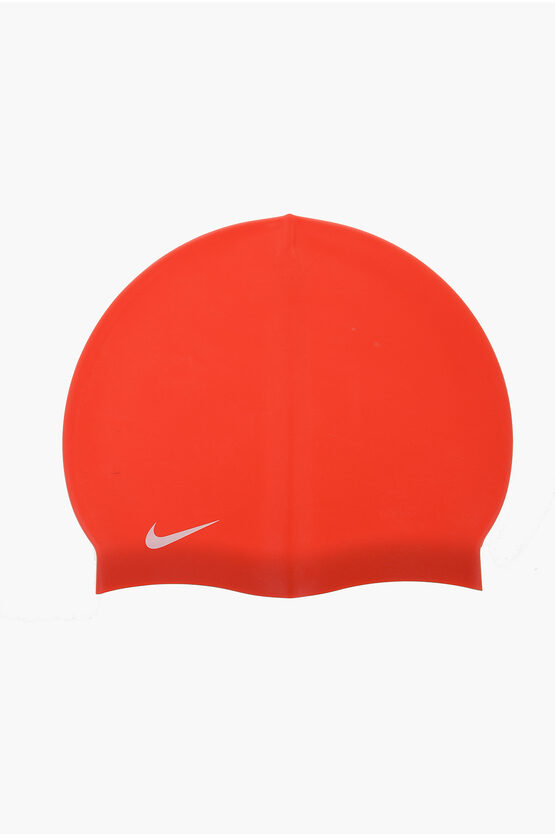 Nike Swim Silicone Pool Cap With Contrasting Logo