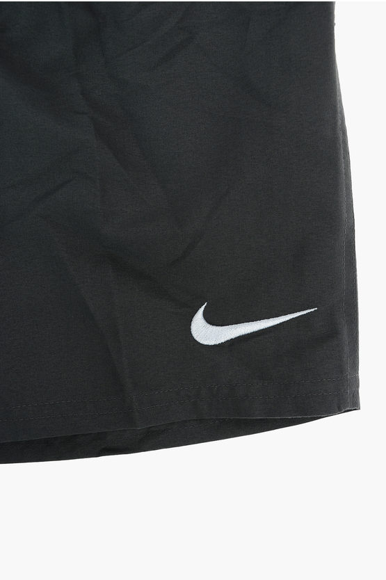 SWIM Solid Color Boxer Swimsuit