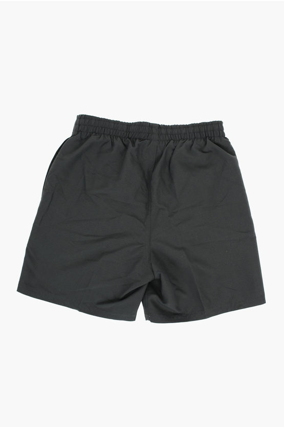 SWIM Solid Color Boxer Swimsuit