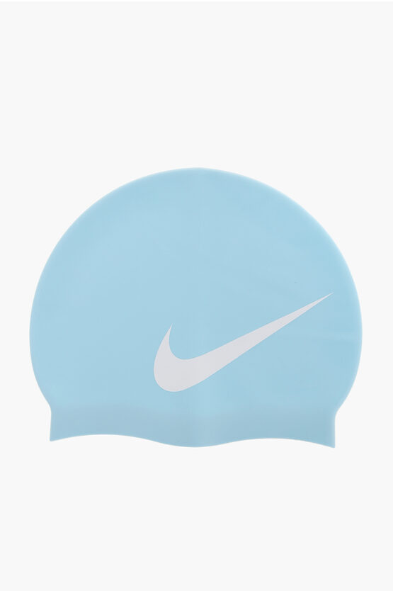 Shop Nike Swim Solid Color Silicone Pool Cap