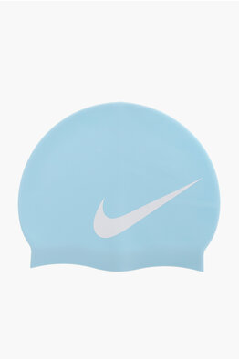 Nike SWIM Silicone BIG SWOOSH Pool Cap with Contrasting Logo unisex men women Glamood Outlet