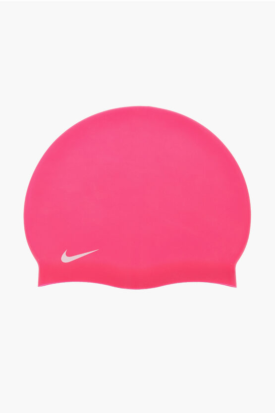 Shop Nike Swim Solid Color Silicone Pool Cap