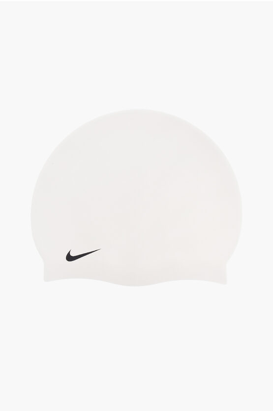 Shop Nike Swim Solid Color Silicone Pool Cap