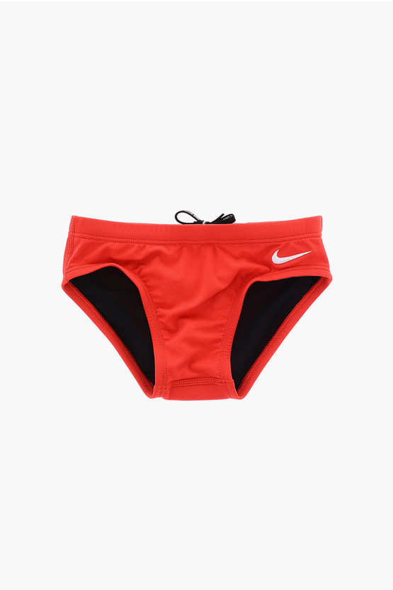 Nike KIDS SWIM Solid Color Slip Swimsuit jungen - Glamood Outlet