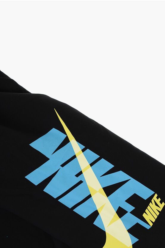 SWIM Swim Shorts with Side Logo Print