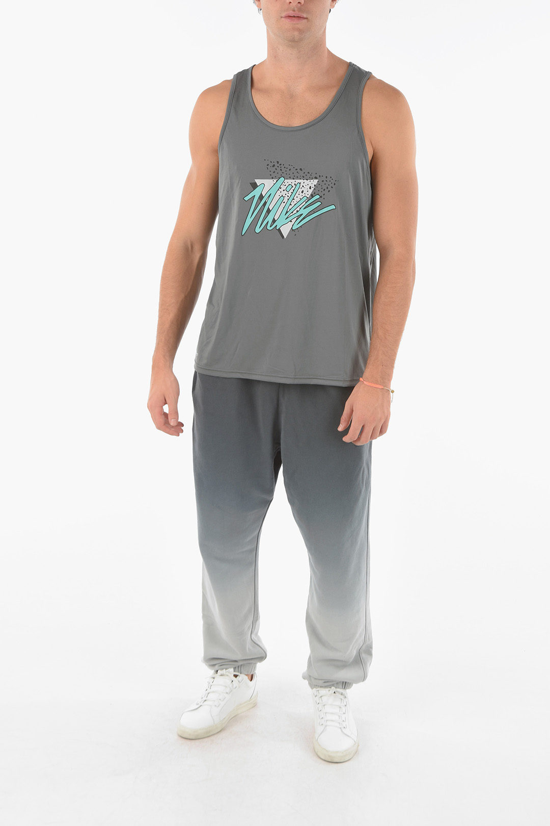 Nike SWIM Tank top with Logo-Print men - Glamood Outlet
