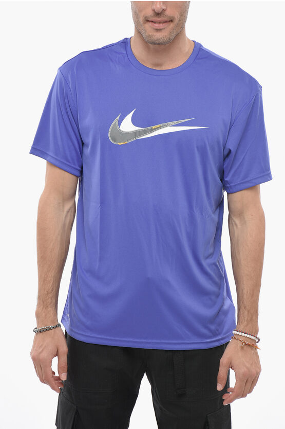 Shop Nike Swim Tech Hydroguard T-shirt