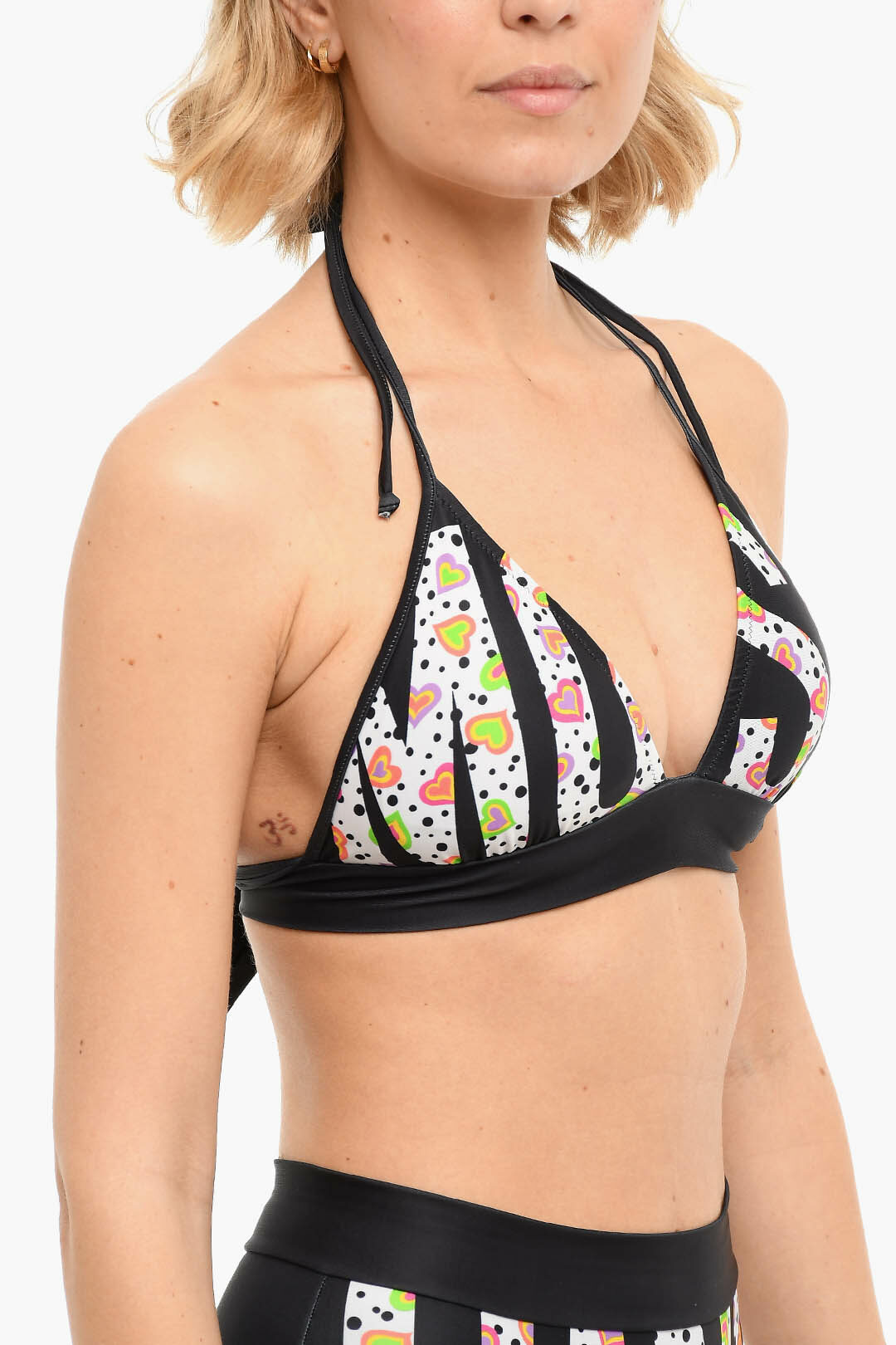 Bikini Tigolo Con Stampa Geometrica main image 1