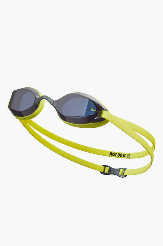 Shop Nike Swim Two-tone Legacy Pool Googles With Curved Lenses