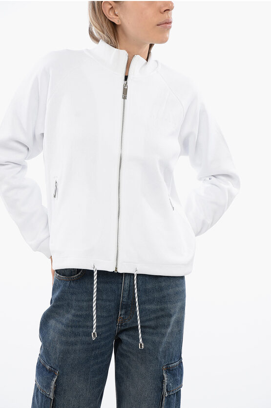 John Richmond Synthetic Stelet Sweatshirt With Drawstring