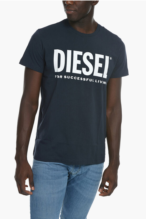 Diesel T-diego-logo Maglietta In Multi