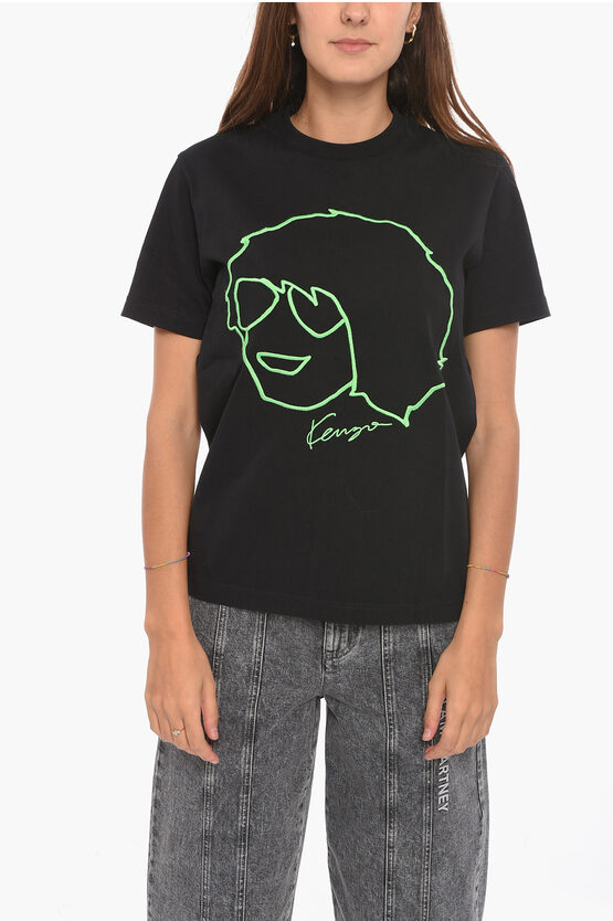 Kenzo donna t shirt on sale