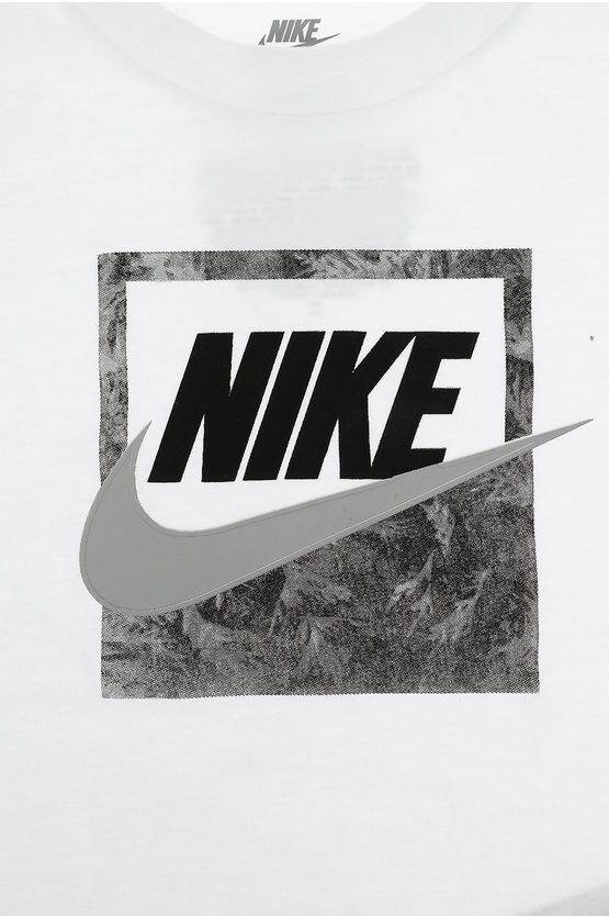 T-shirt and Joggers Set with Printed Logo