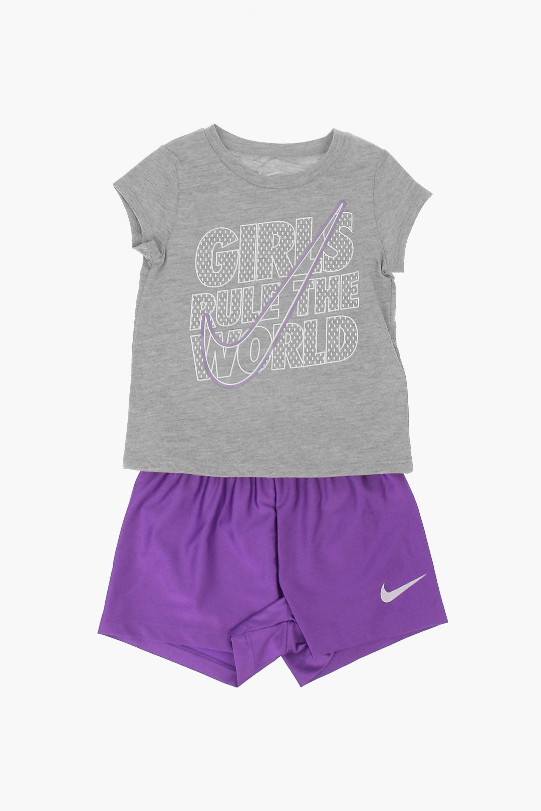 Nike T-Shirt & Shorts Set, Complete Outfit for Kids