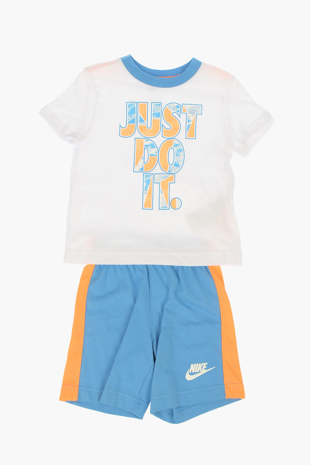 Nike KIDS T-shirt and Shorts Set girls - Glamood Outlet