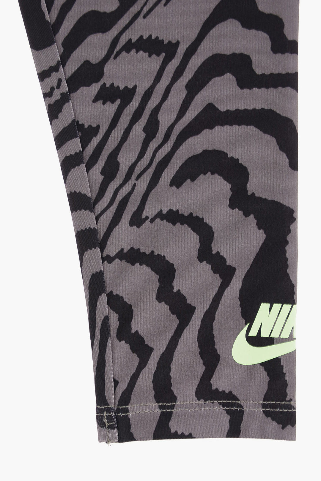 Nike KIDS T-shirt and zebra-print Leggings Set girls - Glamood Outlet