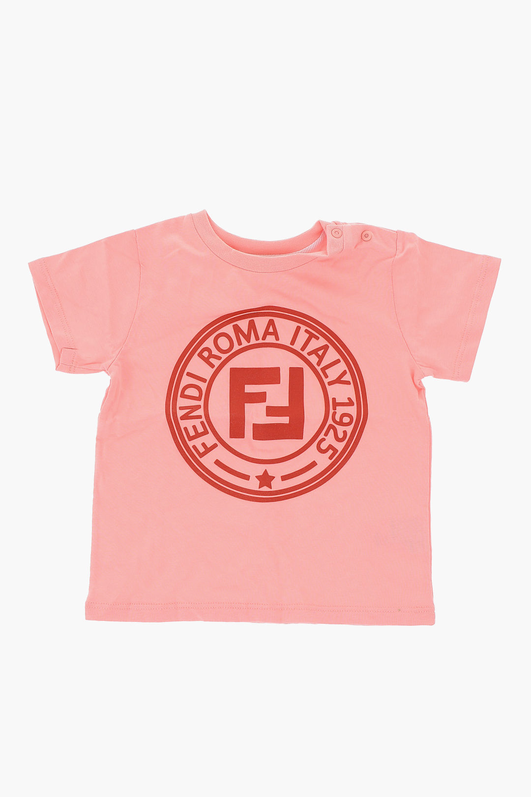 Fendi Kids T-shirt BUNX with logo print girls - Glamood Outlet