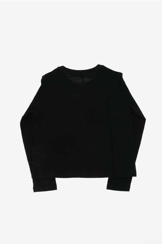 T-shirt con Paillettes