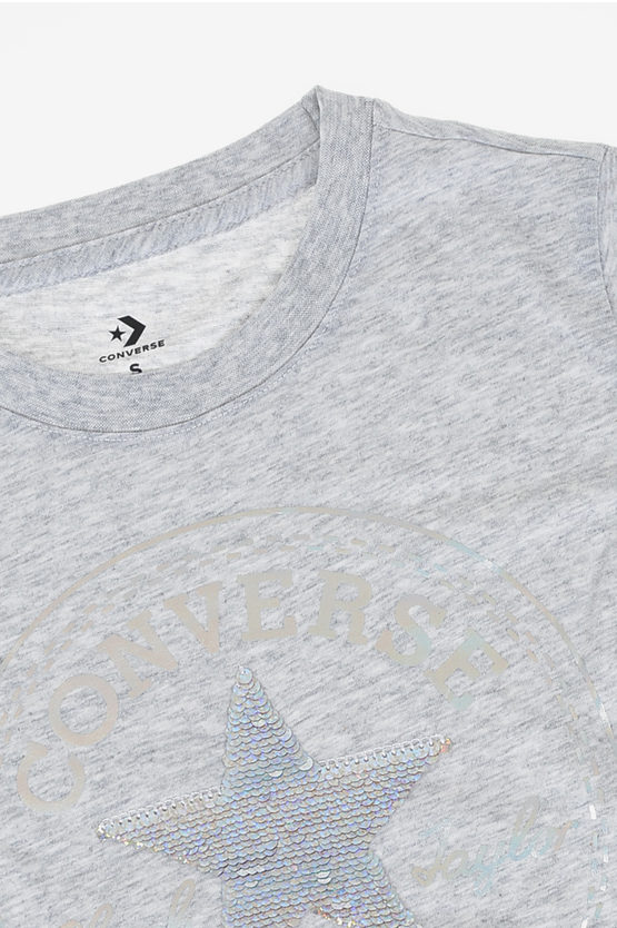 T-shirt con Paillettes