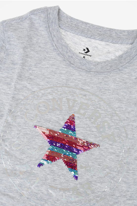 T-shirt con Paillettes