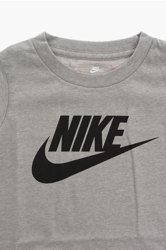 T-shirt con stampa Logo