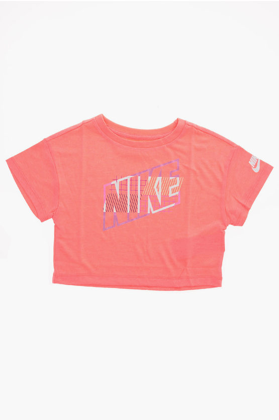 T-shirt con stampa Logo