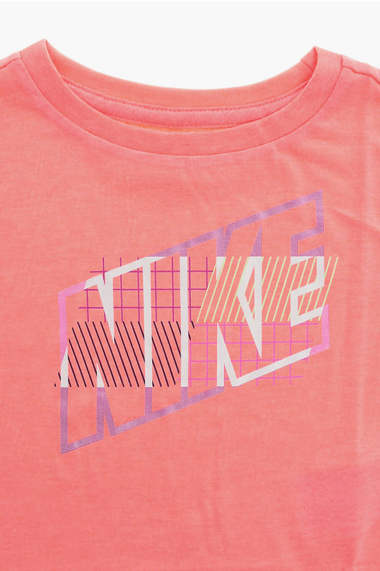 T-shirt con stampa Logo