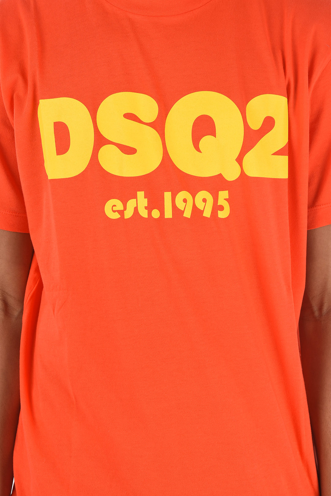 Dsquared2 t hotsell shirt orange