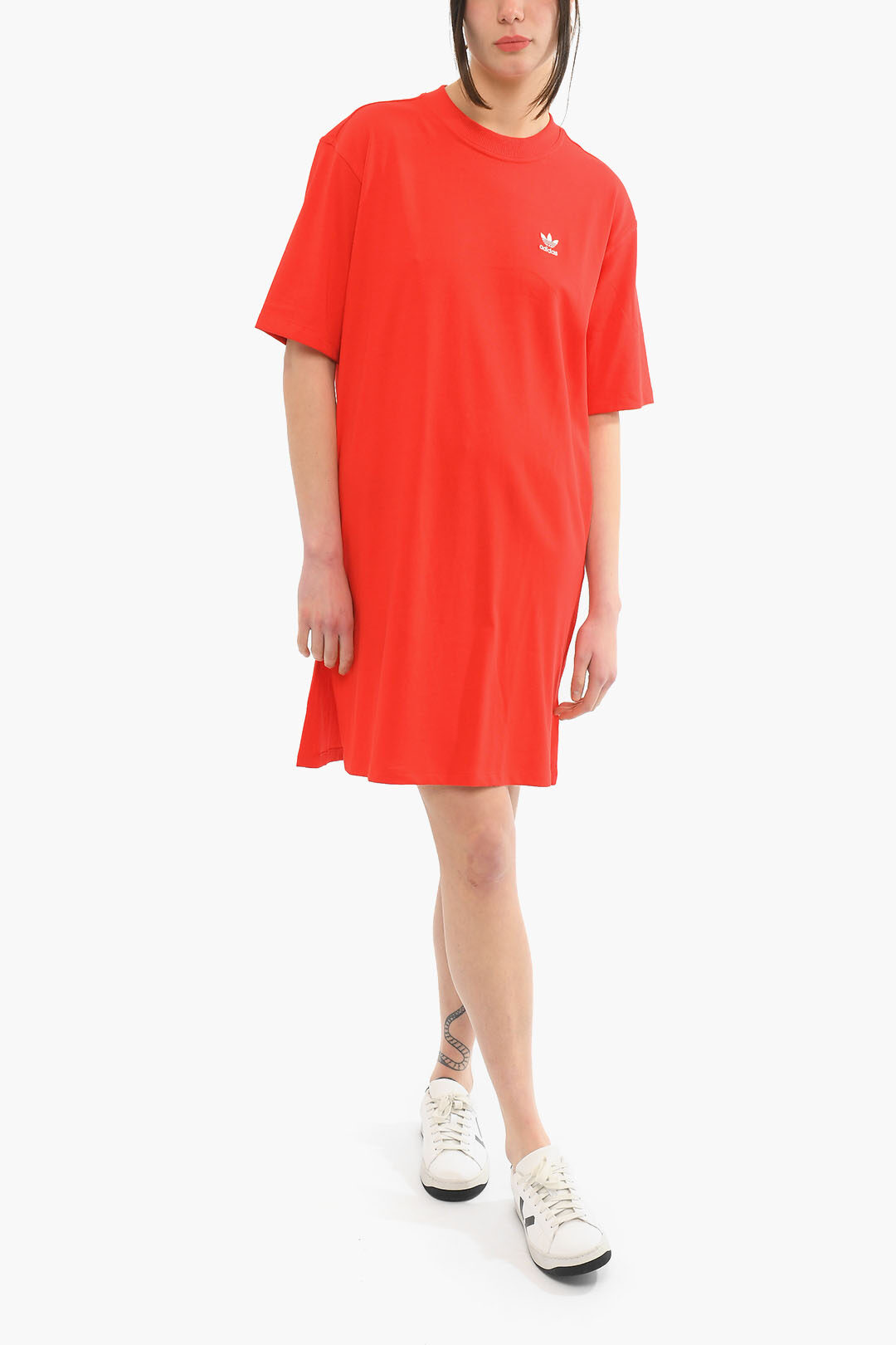 Adidas shirt dress hotsell