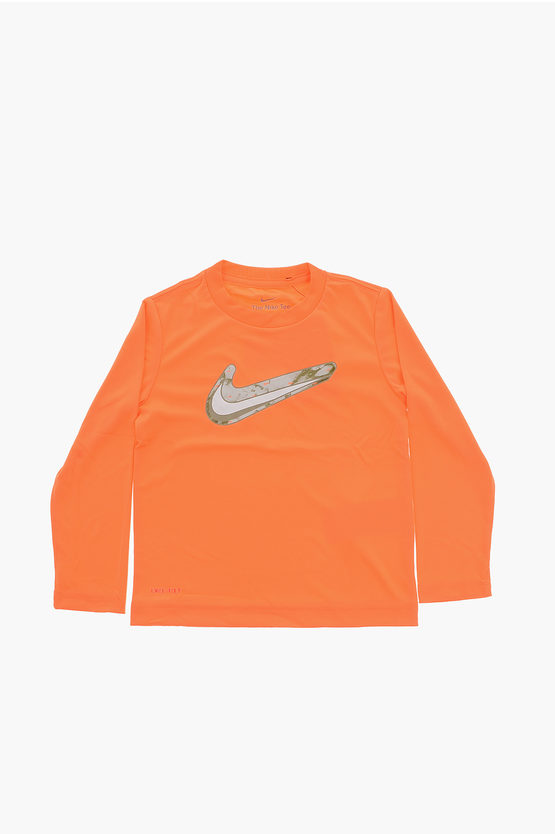 T-Shirt DRI-FIT a Manica Lunga