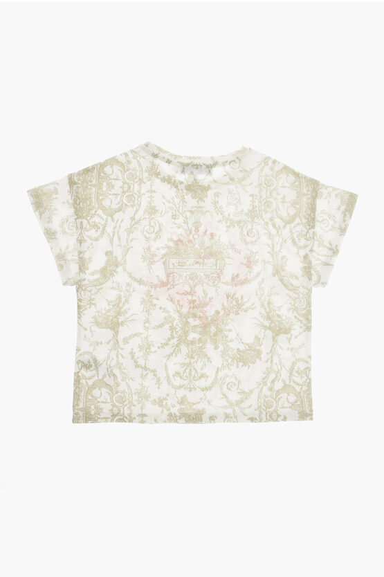 T-Shirt Girocollo MUSICAL GARDEN a Fantasia