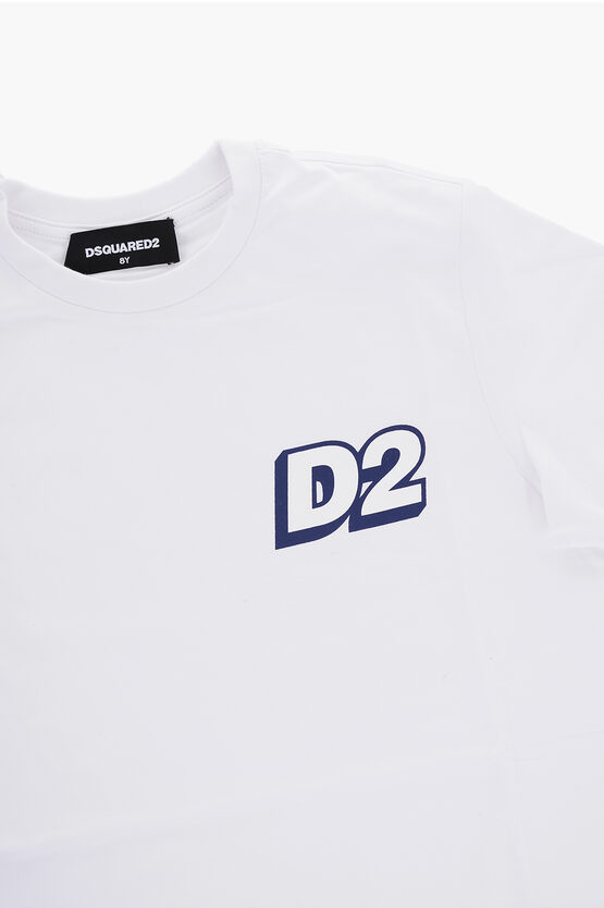 T-shirt Girocollo RELAX in Cotone Stretch