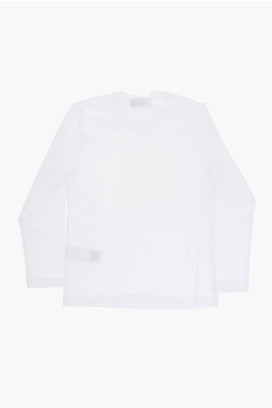 T-Shirt Girocollo RENNY FIT a Maniche Lunghe