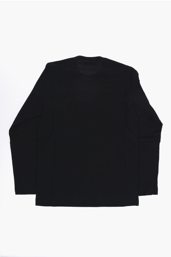 T-Shirt Girocollo RENNY FIT a Maniche Lunghe