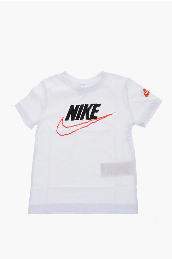 T-shirt Girocollo STATIC FUTURA Stampata