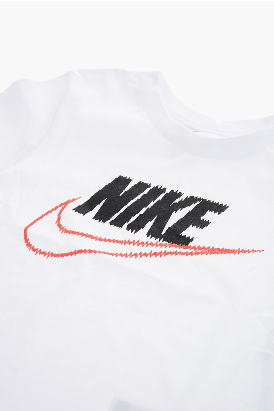 T-shirt Girocollo STATIC FUTURA Stampata