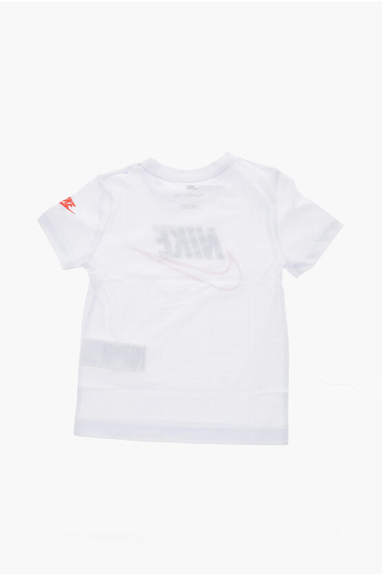 T-shirt Girocollo STATIC FUTURA Stampata