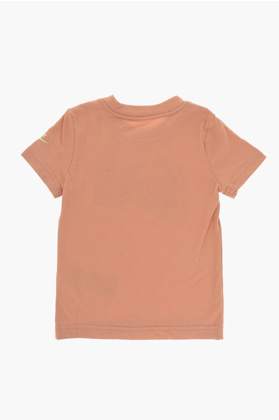 T-shirt Girocollo WILDERNESS con Stampa Frontale