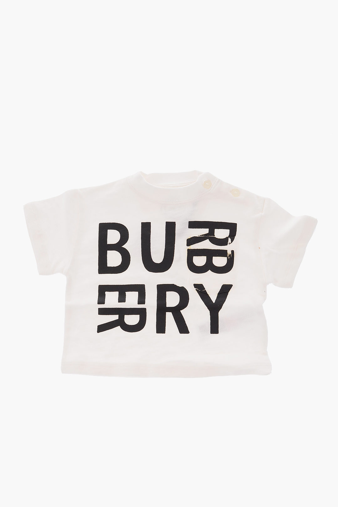 Burberry KIDS T-shirt MINI FURGUS with breast pocket unisex children boys  girls - Glamood Outlet