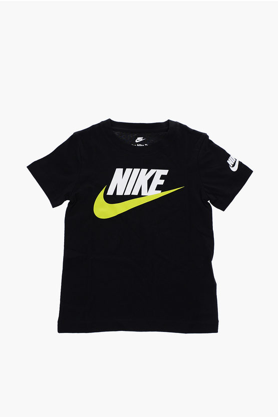 T-Shirt mit Maxi-Print