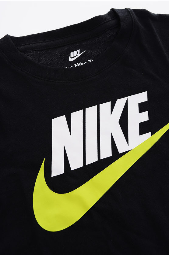 T-Shirt mit Maxi-Print