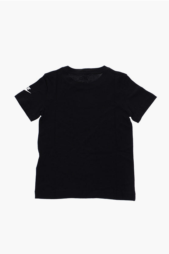 T-Shirt mit Maxi-Print