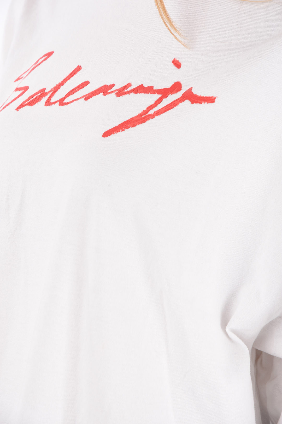 BALENCIAGA Donna  Tshirt Balenciaga x PlayStation Bianco  BALENCIAGA  661705 TKVF39040  Leam Luxury Shopping Online