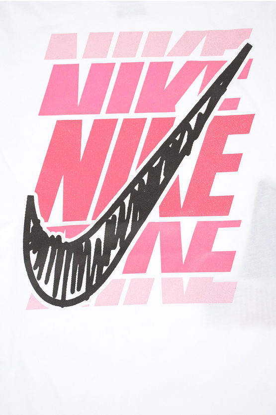 T-Shirt with Logo Print