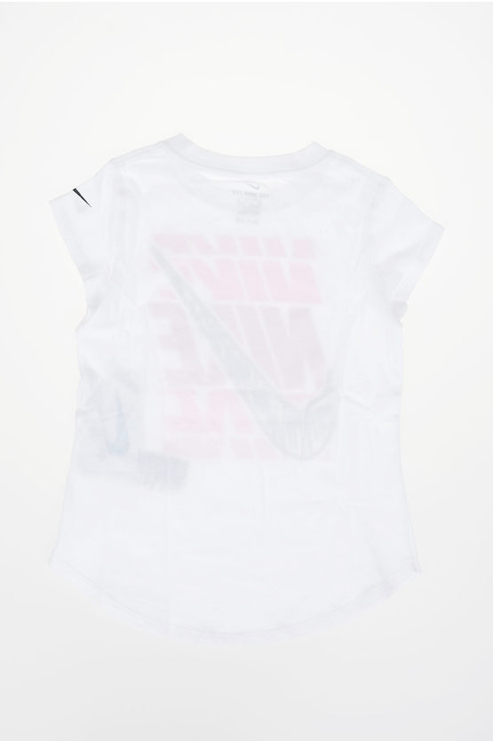 T-Shirt with Logo Print